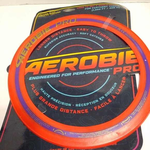 Aerobie Pro Ring Outdoor Flying Disc - Picture 3 of 9